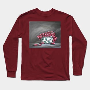 Bowl of Grapes Long Sleeve T-Shirt